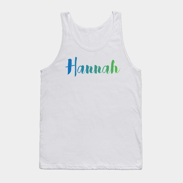 Hannah Tank Top by ampp